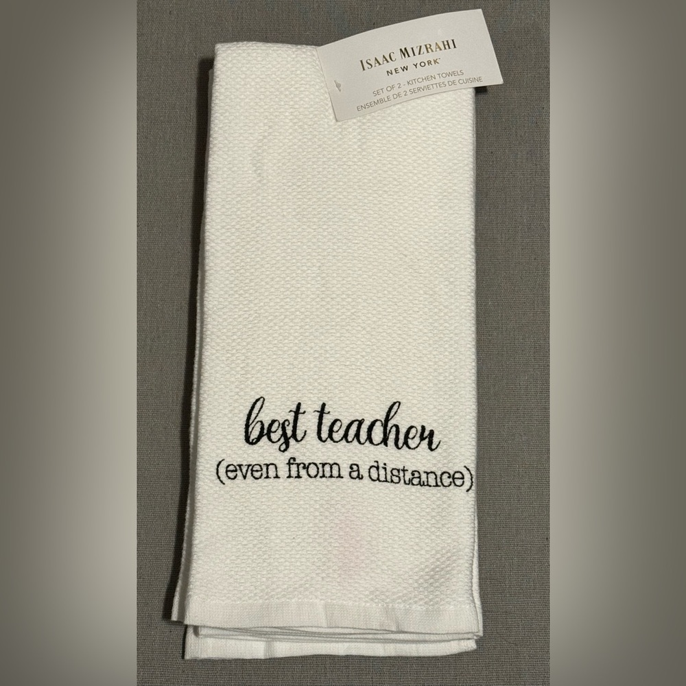 NWT Kitchen Towels - Set of 2 Isaac Mizrahki